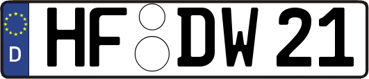 HF-DW21