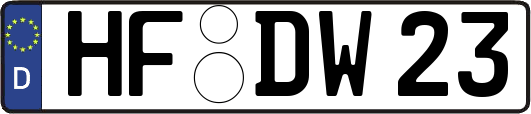 HF-DW23