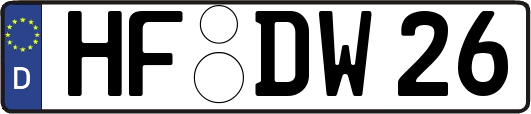 HF-DW26