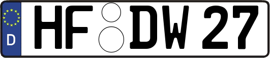 HF-DW27