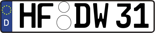 HF-DW31