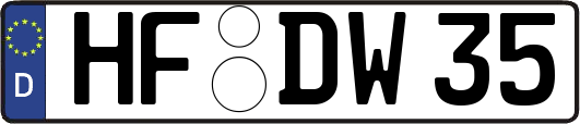 HF-DW35