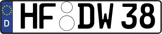 HF-DW38