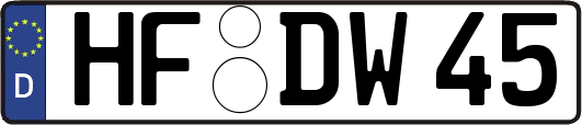 HF-DW45