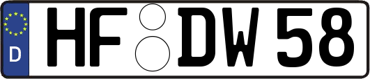 HF-DW58