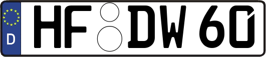 HF-DW60