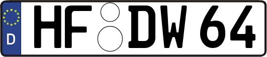 HF-DW64