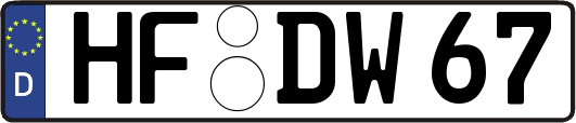 HF-DW67