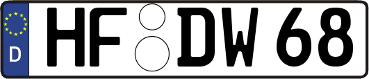 HF-DW68