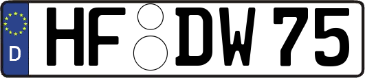 HF-DW75