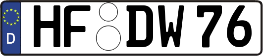 HF-DW76