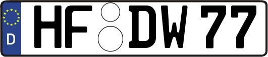 HF-DW77