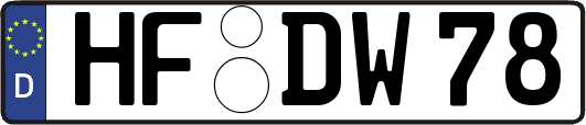 HF-DW78