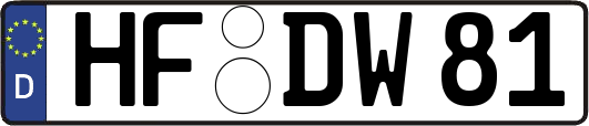 HF-DW81