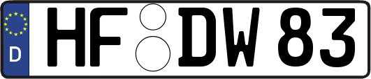 HF-DW83