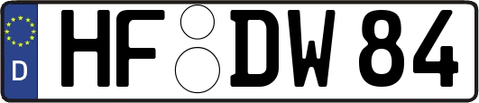 HF-DW84