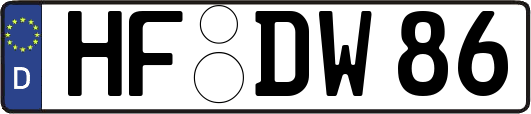 HF-DW86