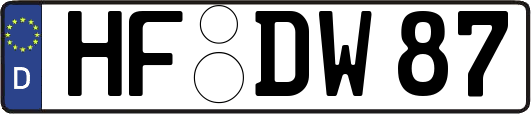 HF-DW87