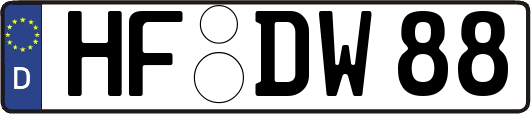 HF-DW88