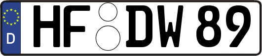 HF-DW89