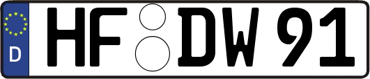 HF-DW91