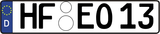 HF-EO13