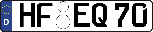 HF-EQ70