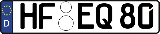 HF-EQ80