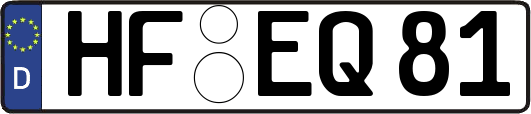 HF-EQ81
