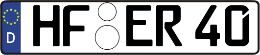 HF-ER40