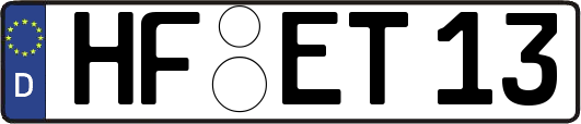 HF-ET13