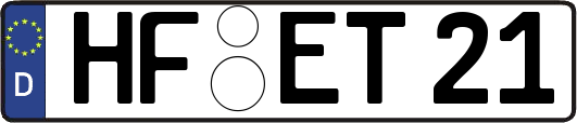 HF-ET21