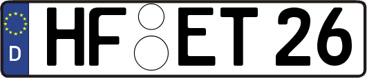 HF-ET26