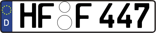 HF-F447