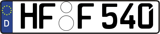 HF-F540