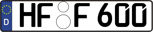 HF-F600