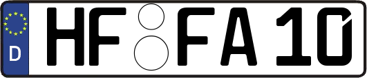 HF-FA10