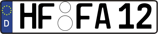 HF-FA12