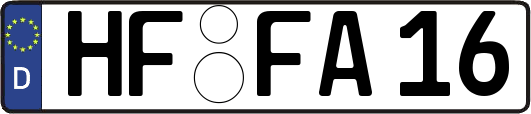 HF-FA16