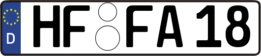 HF-FA18