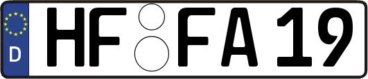 HF-FA19