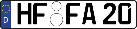 HF-FA20