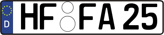 HF-FA25