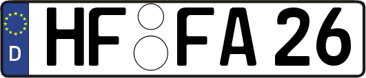 HF-FA26