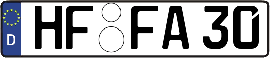 HF-FA30