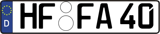 HF-FA40