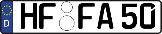 HF-FA50