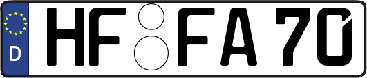 HF-FA70