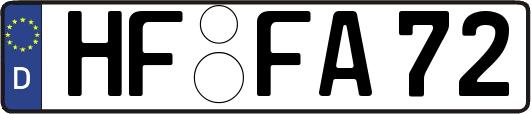 HF-FA72