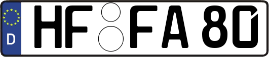 HF-FA80